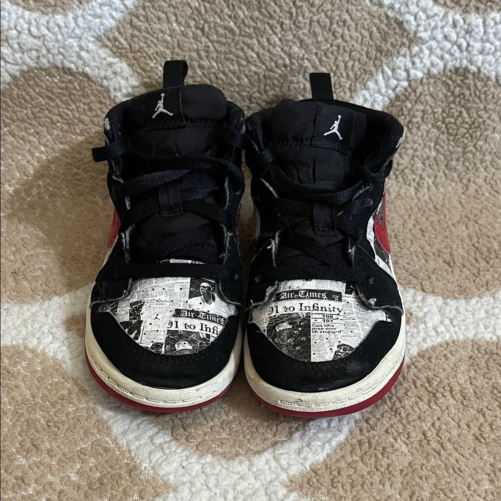 Jordan Toddler Sneaks - Picture 3 of 7